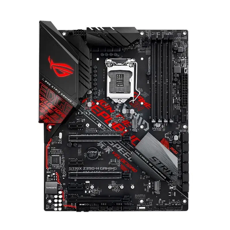 مادربرد مدلASUS ROG Strix Z390-H Gamingدست دوم|قطعات و لوازم جانبی رایانه|شیراز, ملاصدرا|دیوار