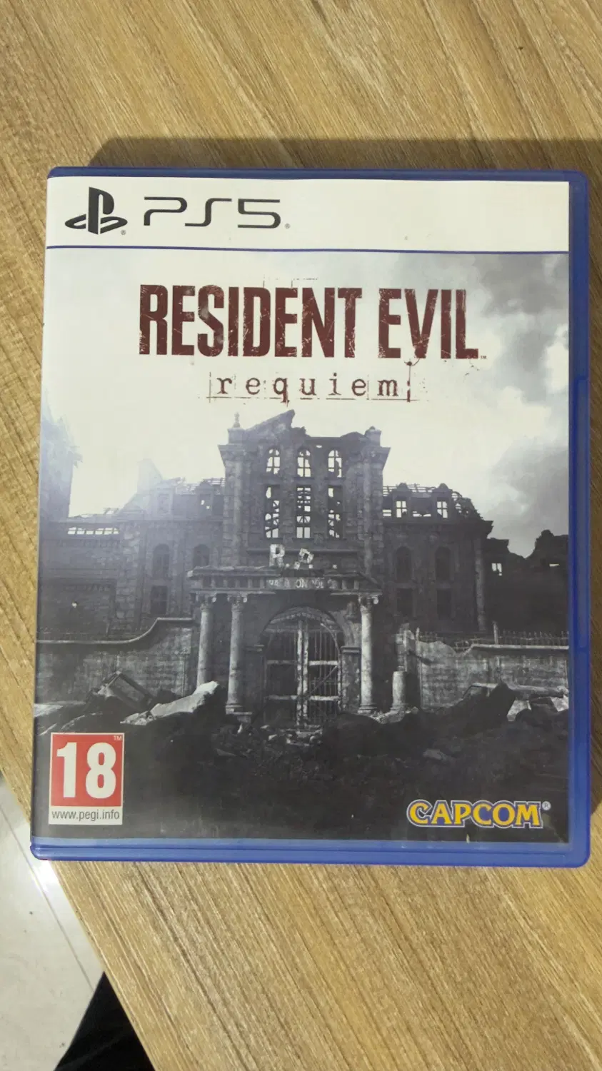Resident evil requiem|کنسول، بازی ویدئویی و آنلاین|تهران, سازمان برنامه شمالی|دیوار