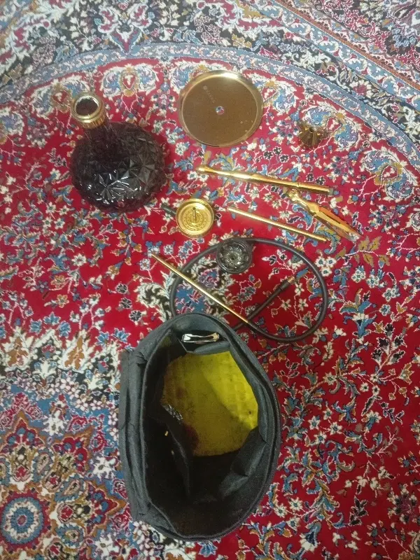 قلیون|کوهنوردی و کمپینگ|بومهن, |دیوار