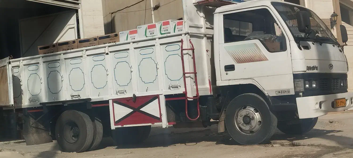 خاور هیوندا 88|خودرو سنگین|زرنه, |دیوار