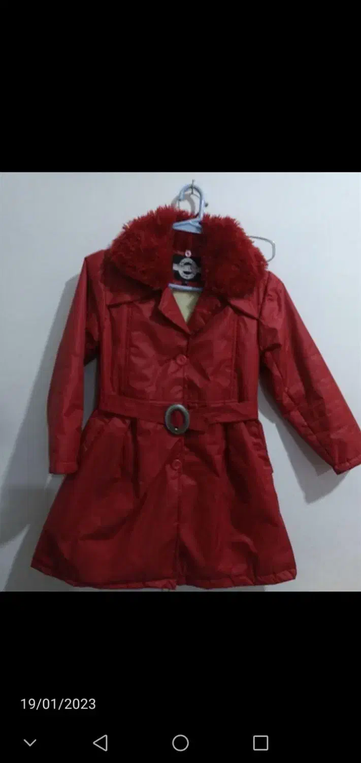 کاپشن دخترانه|کفش و لباس بچه|بوشهر, |دیوار