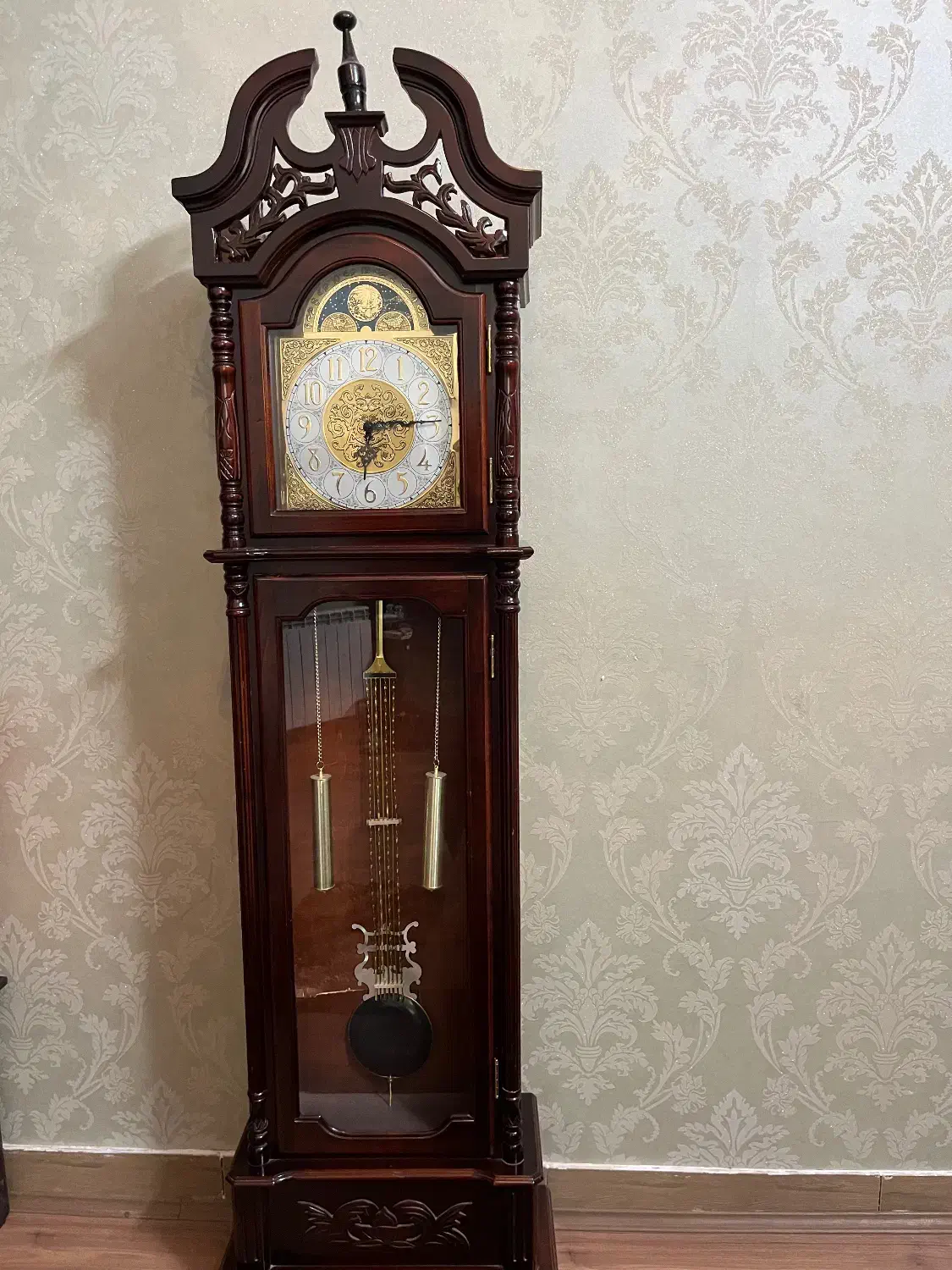 ساعت ایستاده|صنایع دستی و سایر لوازم تزئینی|رفسنجان, |دیوار