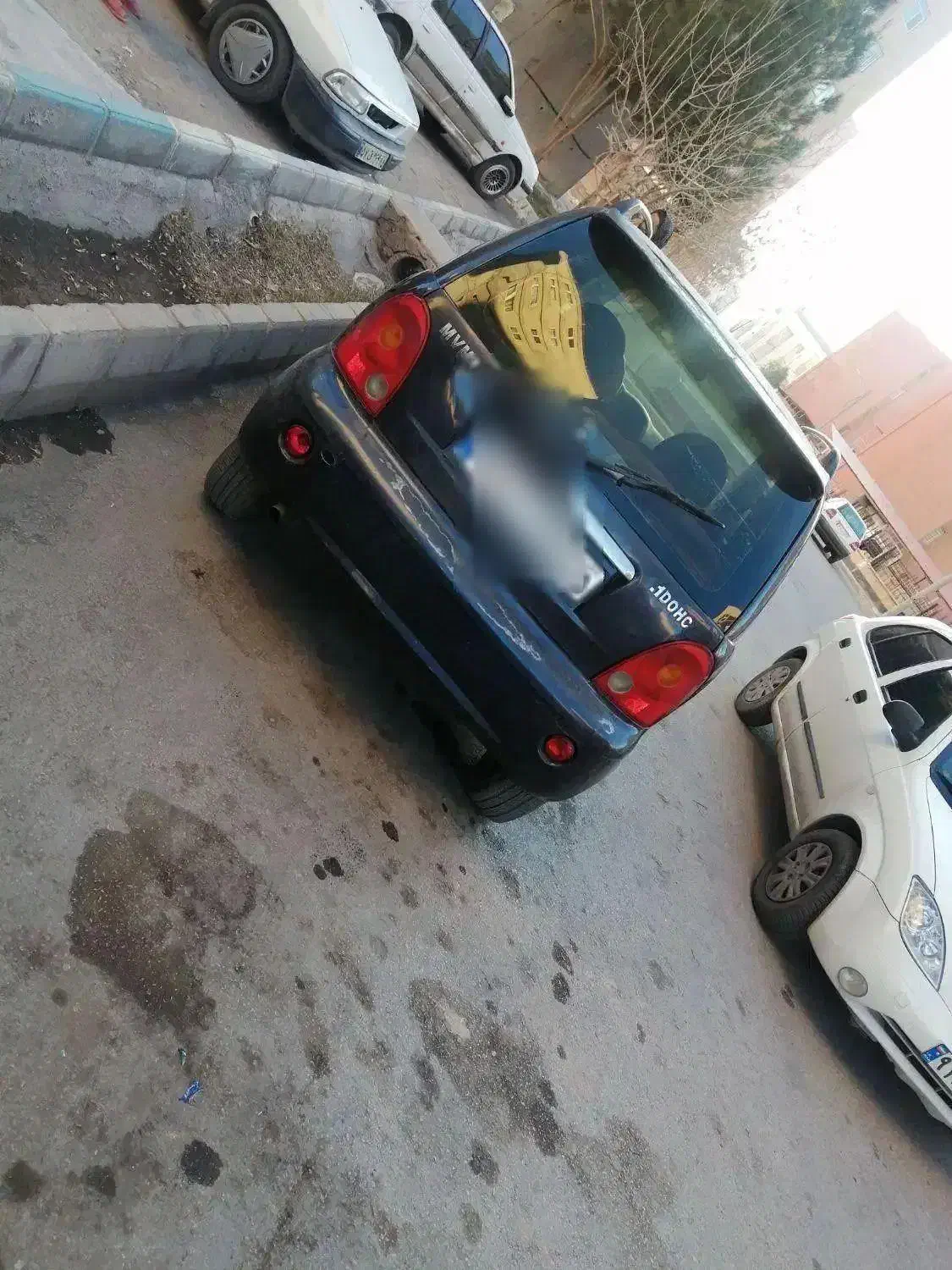 ام وی ام 110معاوضه|خودرو سواری و وانت|کرمان, |دیوار