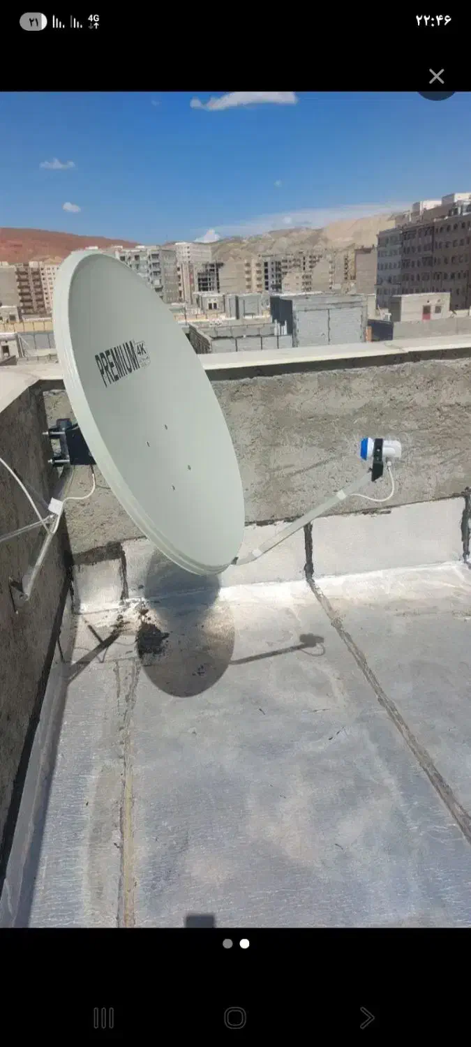 نصاب گیرنده دیجیتال|صوتی و تصویری|اهر, |دیوار