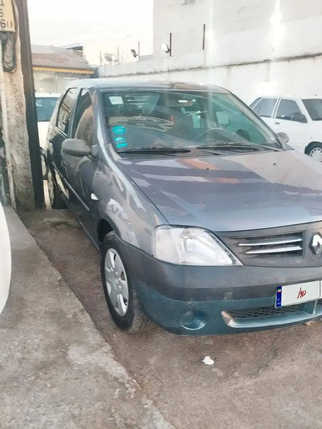 مدل 87 یه گلگیر عقب رنگ|خودرو سواری و وانت|رشت, پیرکلاچای|دیوار