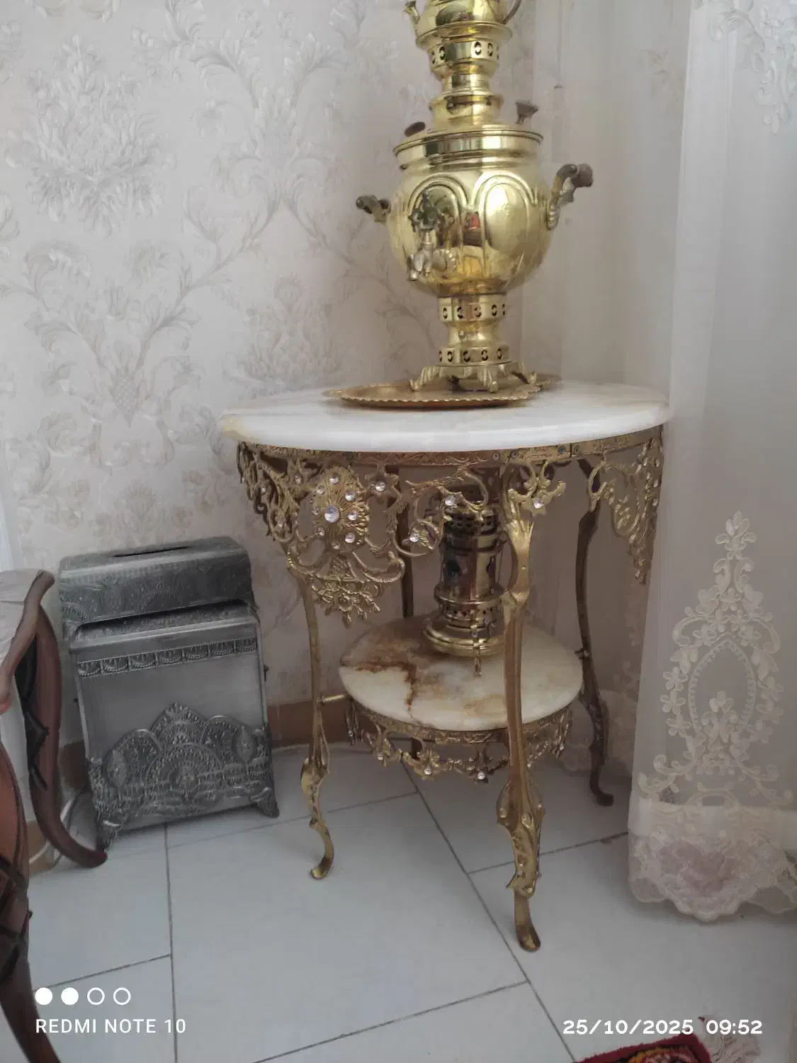 میز برنز|میز تلفن|مراغه, |دیوار