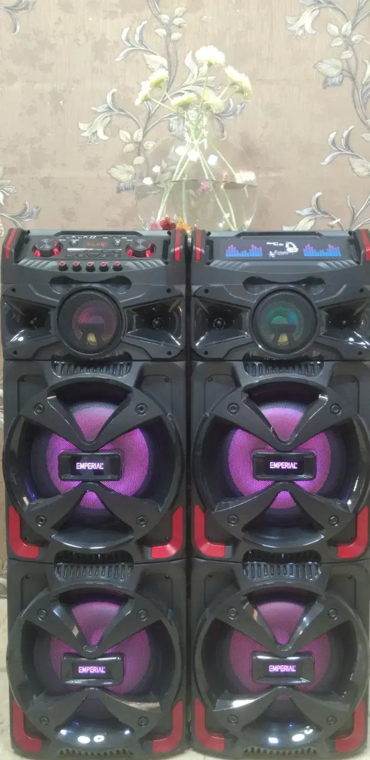 اسپیکر امپریال دارای میکروفون و دیجی|سیستم صوتی خانگی|کرج, گوهردشت|دیوار