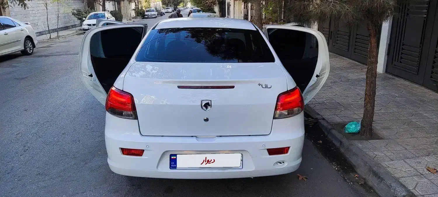 رانا پلاس مدل ۱۴۰۲ مشابه صفر|خودرو سواری و وانت|مشهد, هنرستان|دیوار