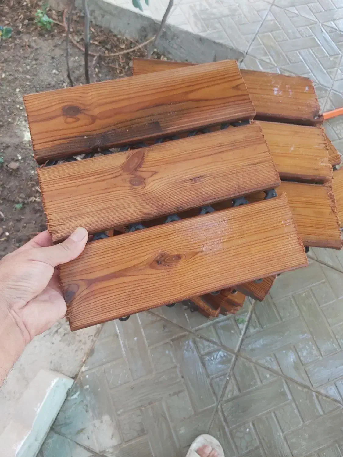 ترمووال چوب فنلاند|مصالح و تجهیزات ساختمان|تبریز, |دیوار