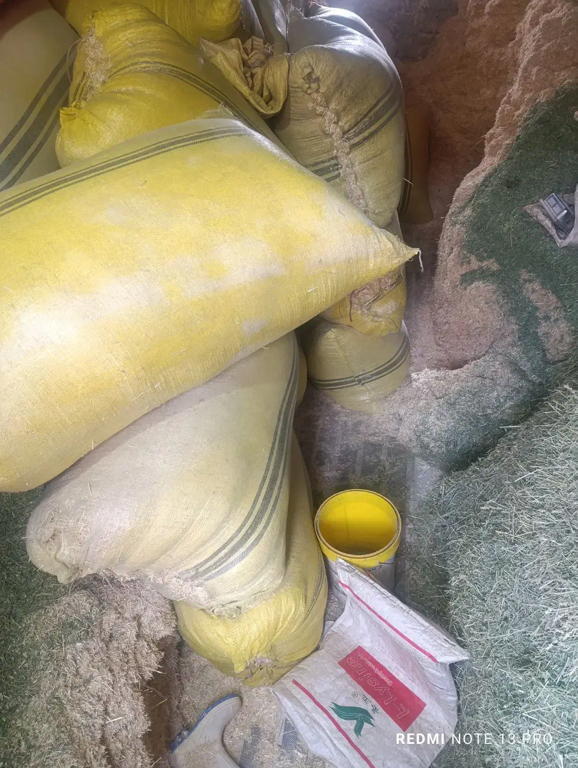 کاه گندم|لوازم جانبی حیوانات|بوکان, |دیوار