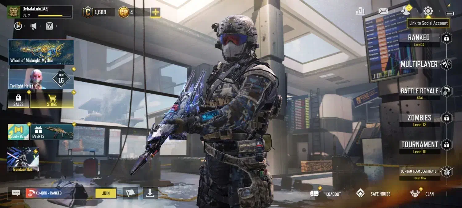 اکانت خوش شانس کالاف|کنسول، بازی ویدئویی و آنلاین|سی‌سخت, |دیوار