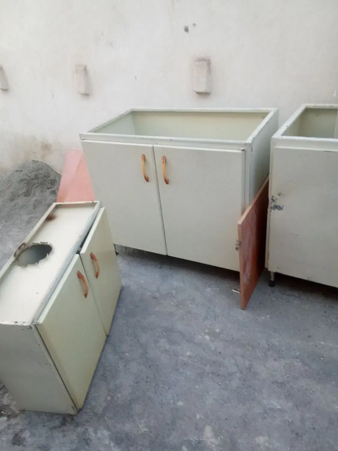 کابینت فلزی|مصالح و تجهیزات ساختمان|کرج, آق تپه|دیوار