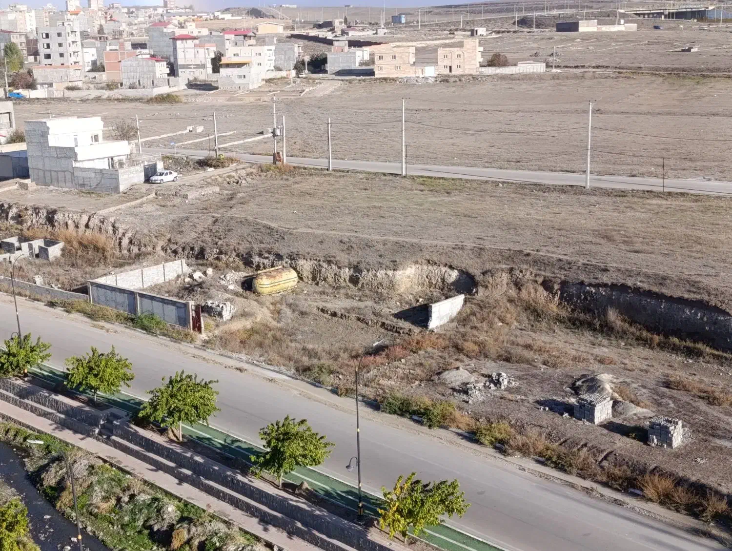 پیش فروش آپارتمان با چشم انداز زیبا|فروش آپارتمان|نمین, |دیوار