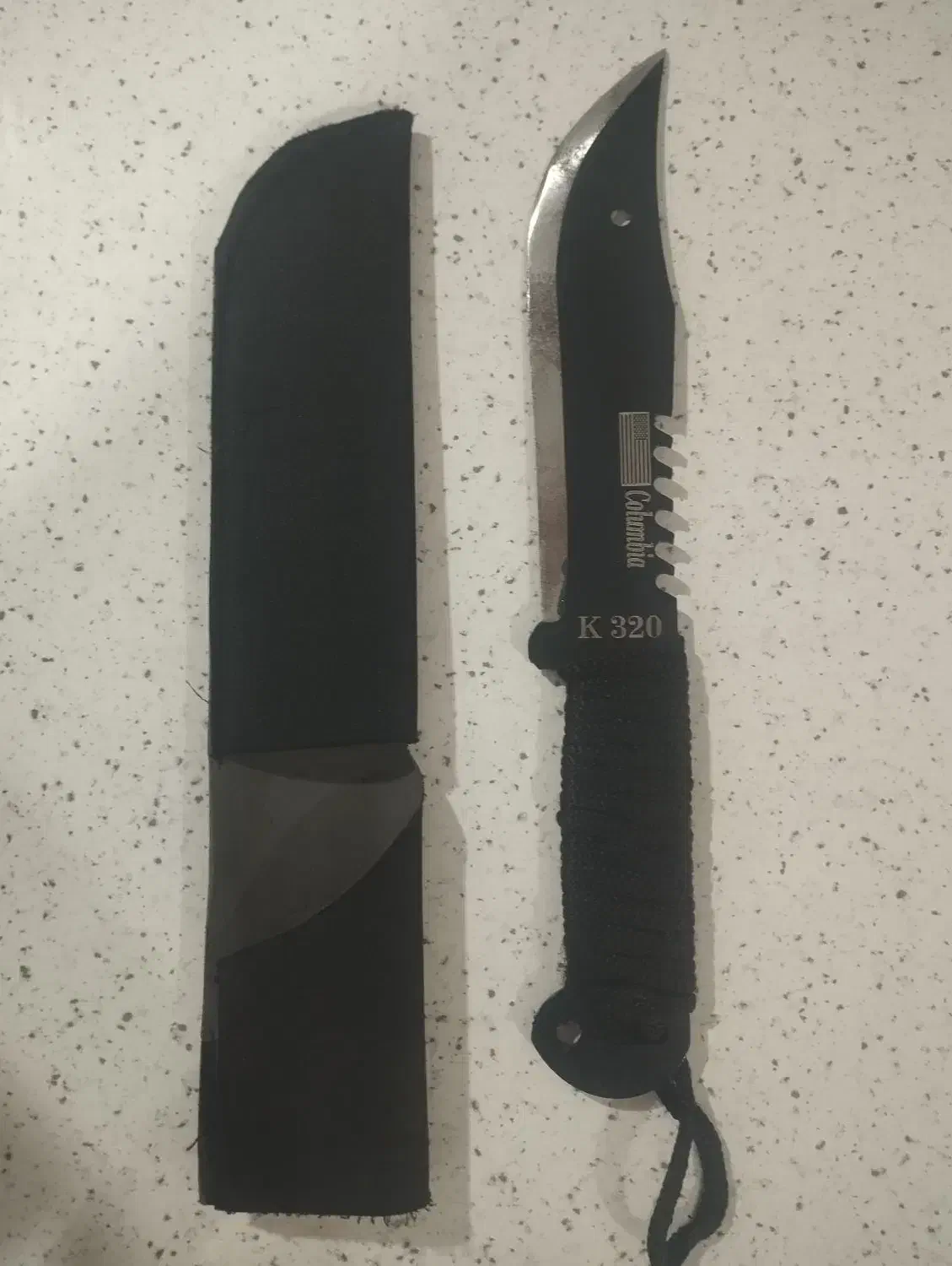 چاقو|کوهنوردی و کمپینگ|خرمشهر, |دیوار