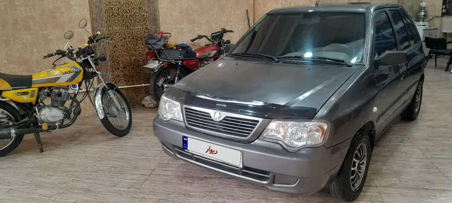 پراید ۱۱۱ مدل ۹۳|خودرو سواری و وانت|محمدشهر, محمدشهر|دیوار