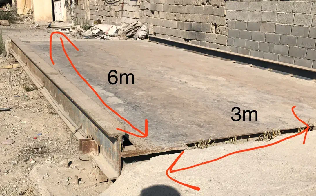 باسکول ۴۰ تنی -اینورتر|ماشین‌آلات صنعتی|کرج, اخگرآباد|دیوار