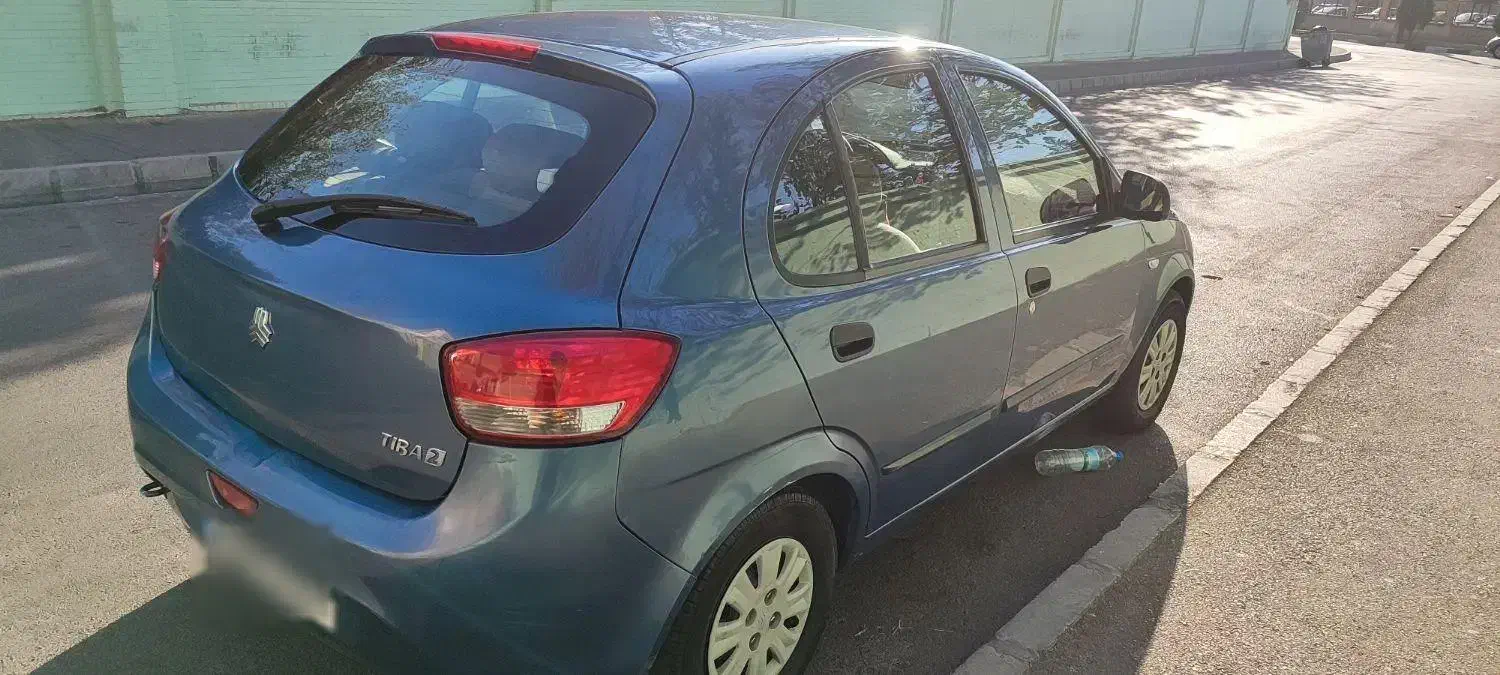 فروش تیبا دو مدل ۹۷|خودرو سواری و وانت|تهران, مهران (سیدخندان)|دیوار