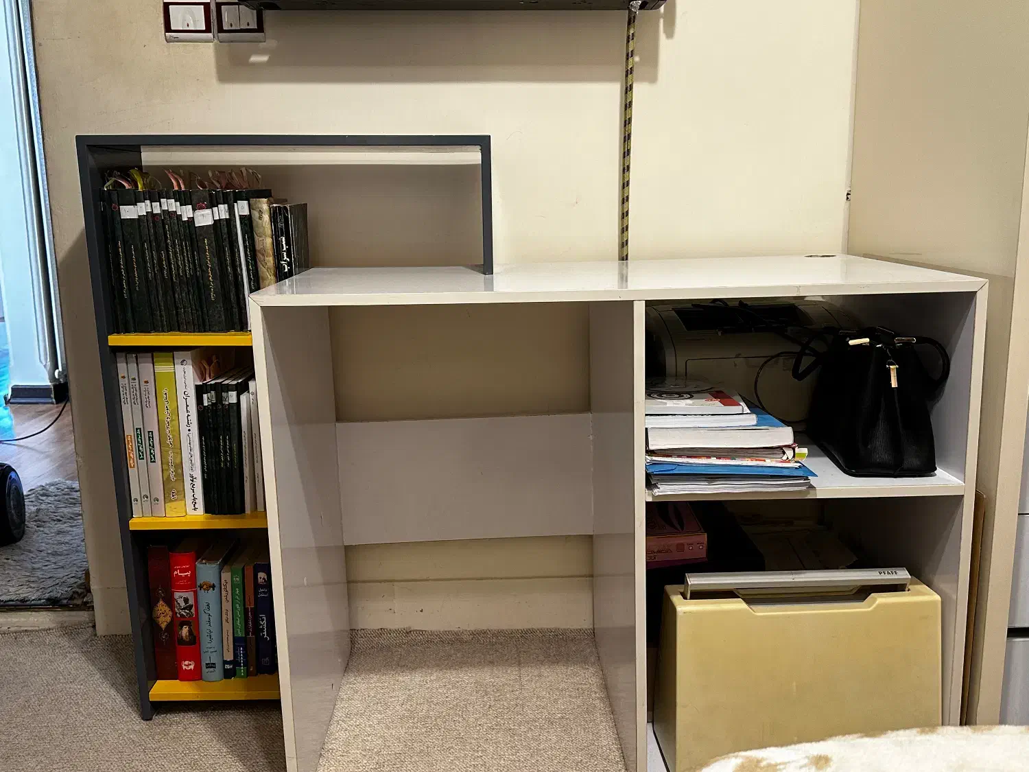 میز تحریر|میز تحریر و کامپیوتر|بجنورد, |دیوار