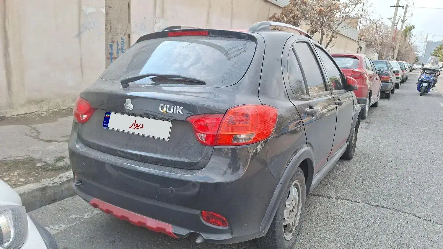 کوییک r 1400|خودرو سواری و وانت|تهران, دهم فروردین|دیوار