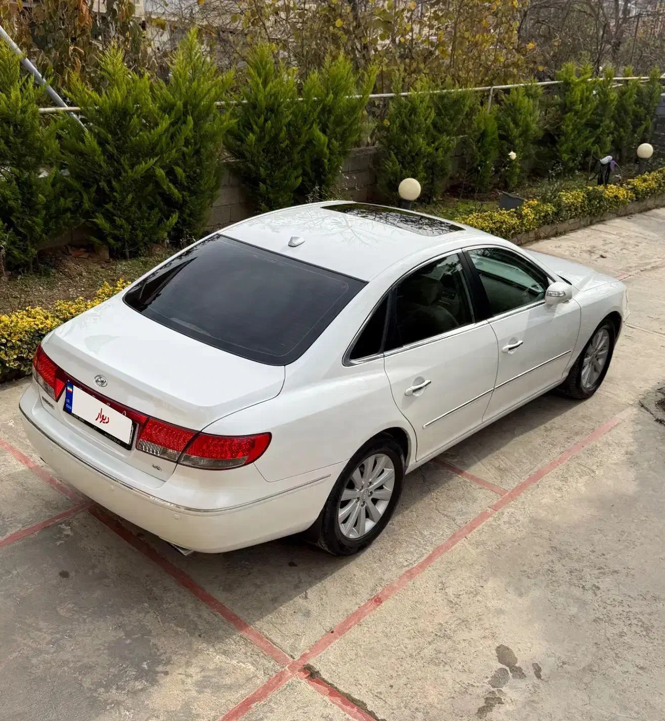 آزرا استثنایی ۲۰۱۰ فول سفید صدفی|خودرو سواری و وانت|چالوس, |دیوار