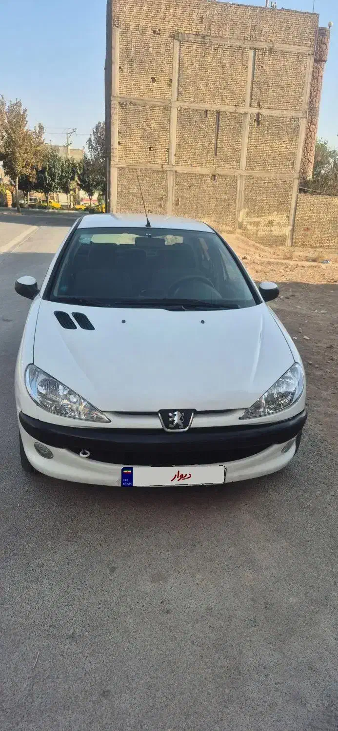 ۲۰۶sdمدل ۹۵ بی رنگ و ضربه|خودرو سواری و وانت|اصفهان, هزارجریب|دیوار