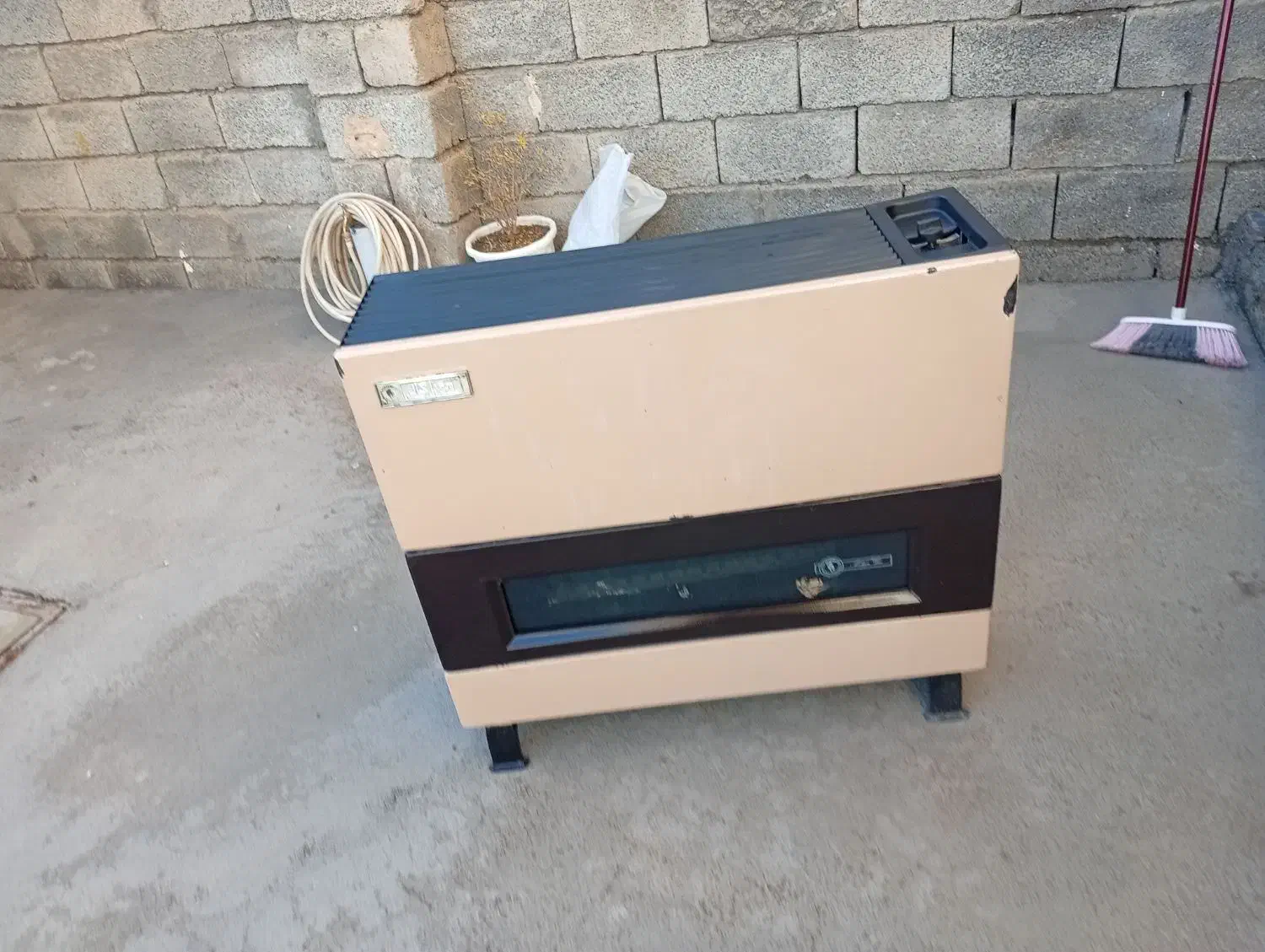 بخاری گازی|بخاری، هیتر، شومینه|سقز, |دیوار