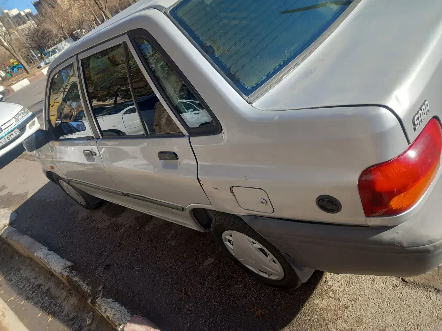 پراید ۸۷دوگانه دستی|خودرو سواری و وانت|الوند, |دیوار