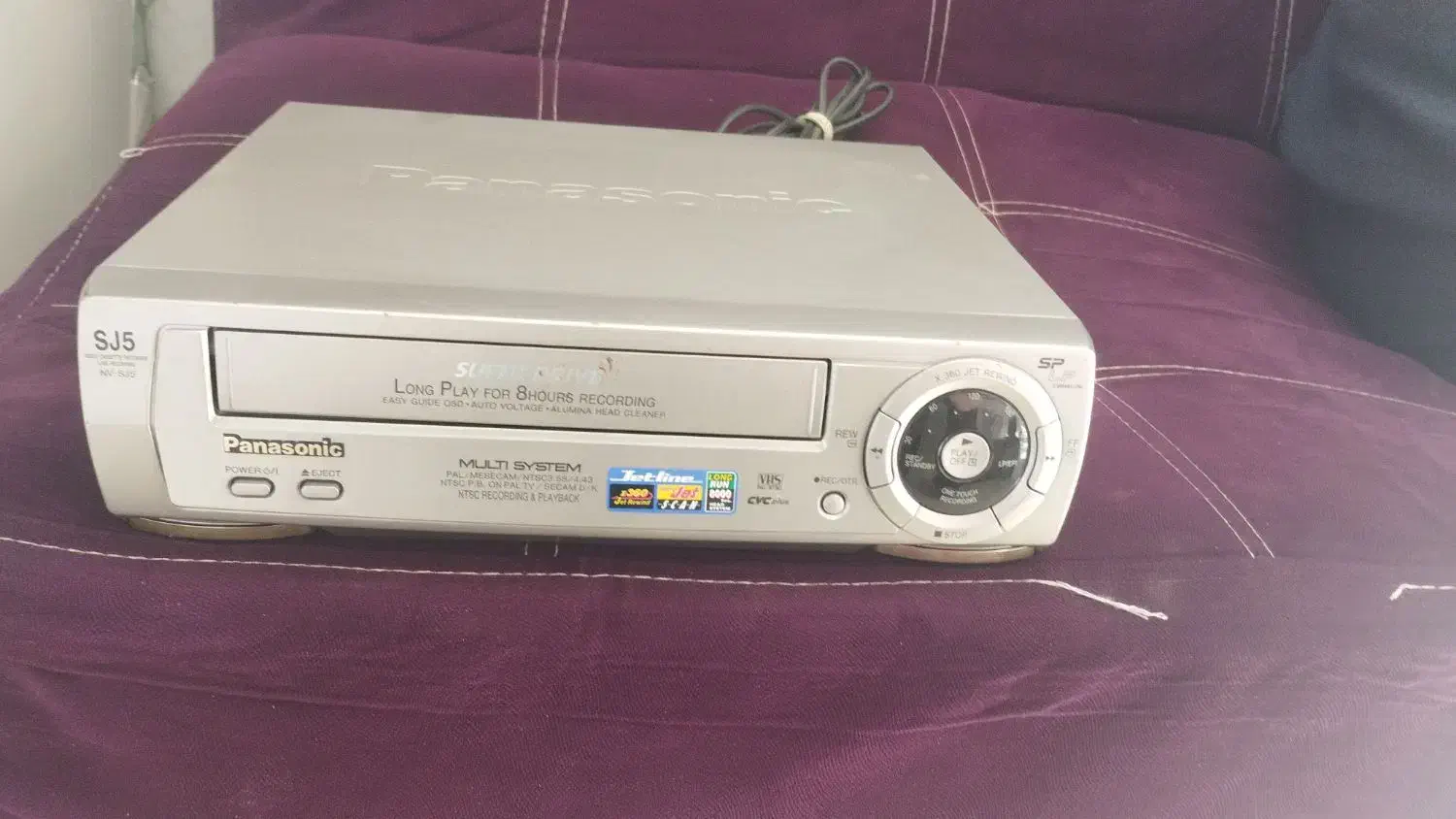 ویدیو panasonic|پخش‌کننده DVD و ویدیو|اسلام‌شهر, شهرک احمدیه|دیوار