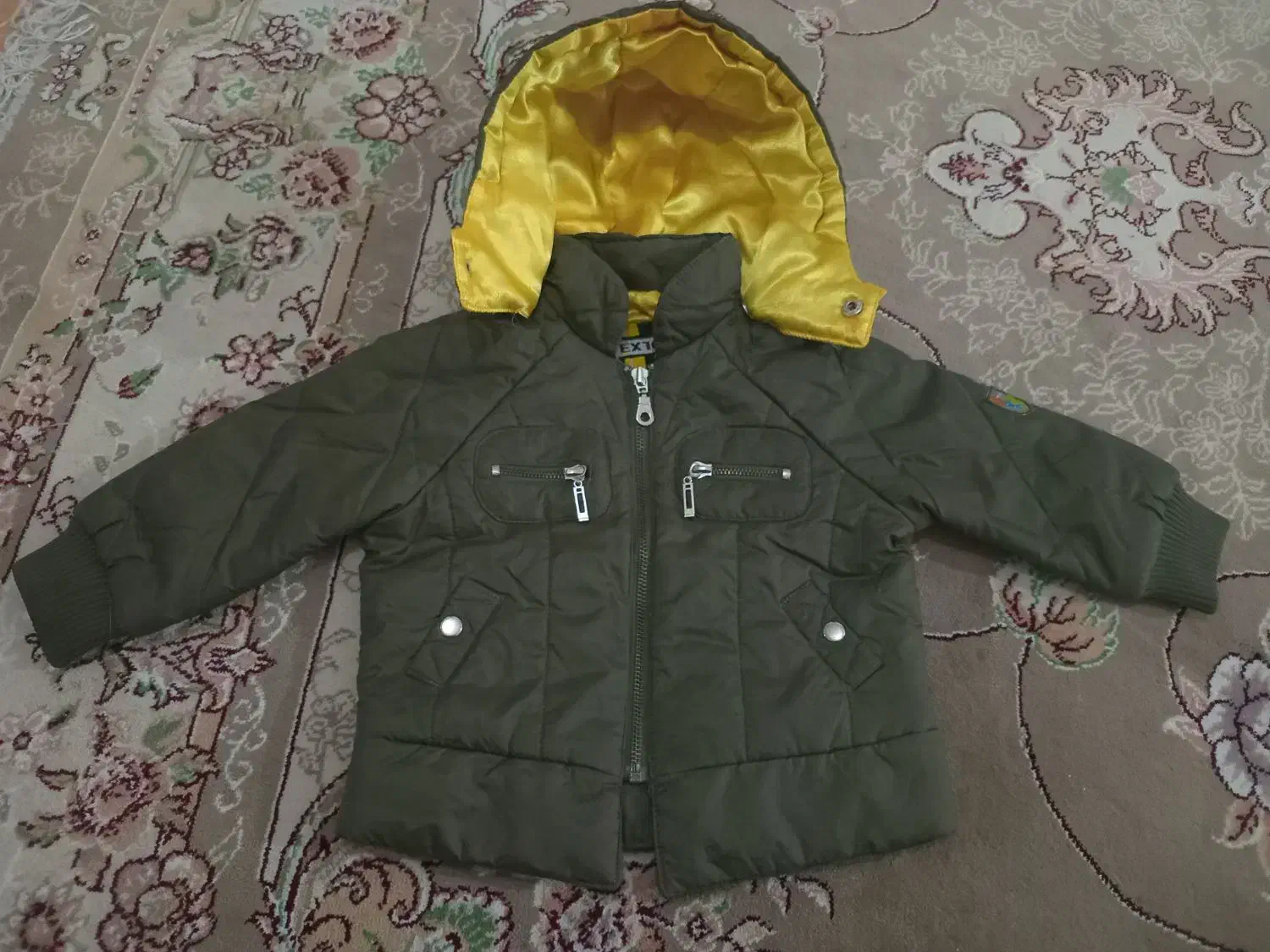 کاپشن پسرانه کلاه دار|کفش و لباس بچه|تهران, جوادیه تهرانپارس|دیوار