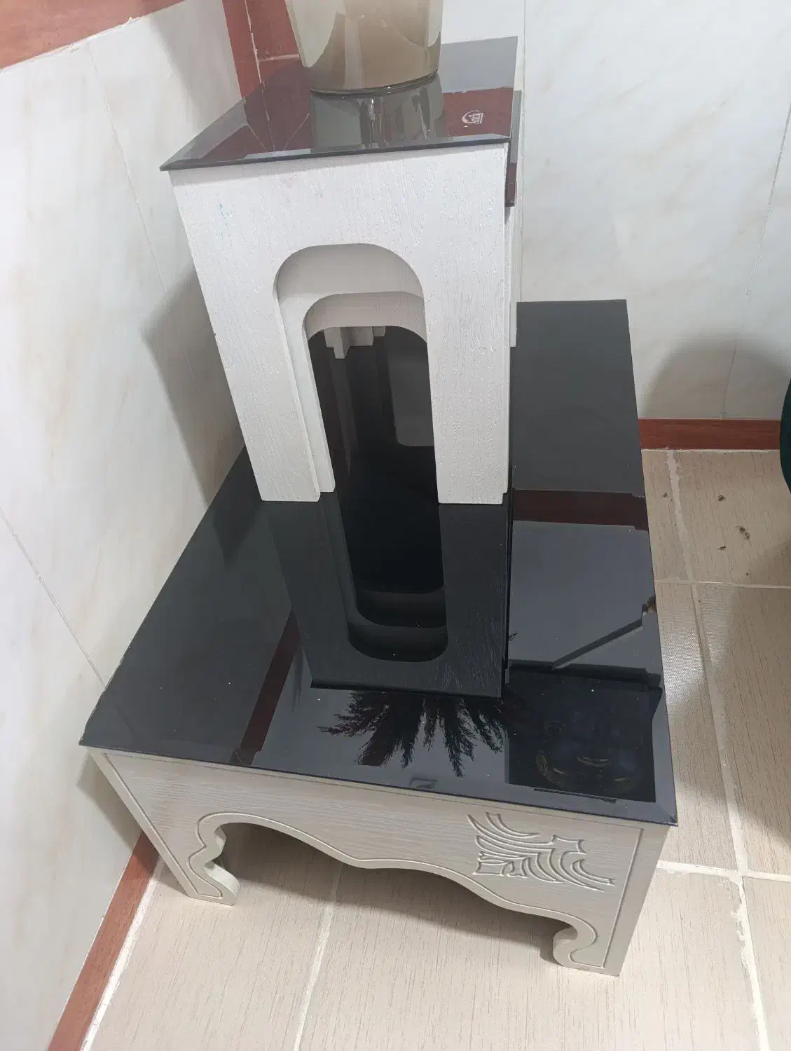 میز و ۳تا عسلی|مبلمان خانگی و میز عسلی|کامیاران, |دیوار