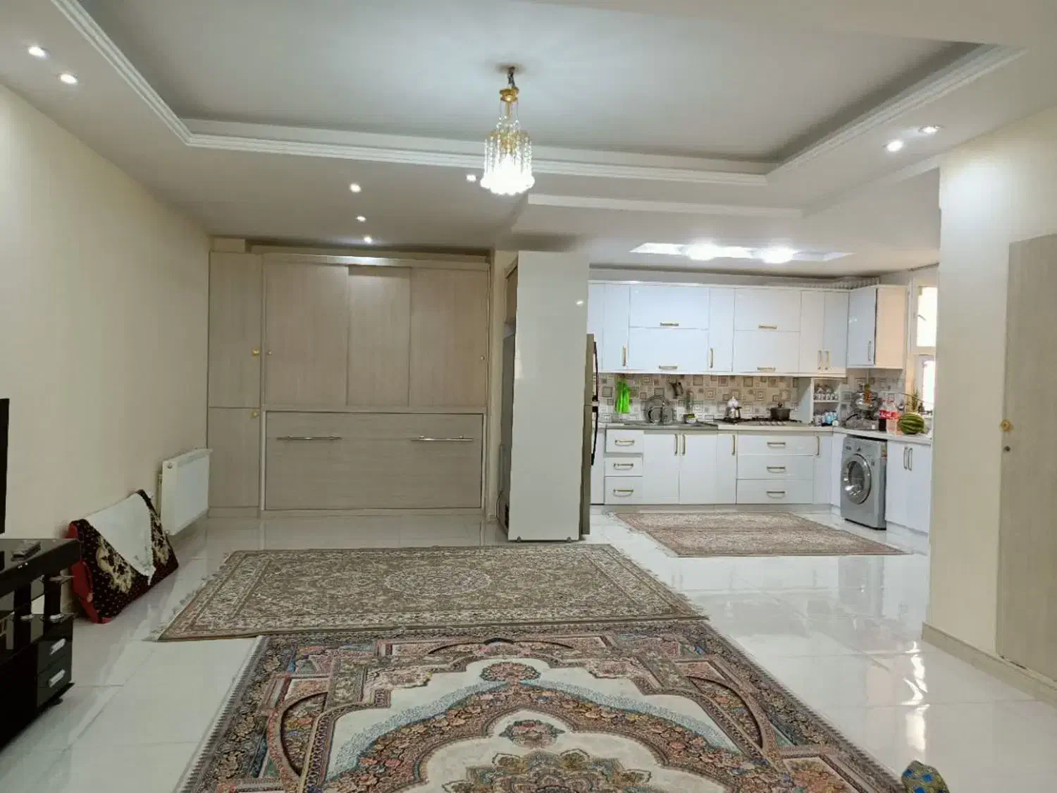 55متر/پارکینگ اختصاصی/سالن پرده خور/سرمایه گذاری|فروش آپارتمان|تهران, جی|دیوار