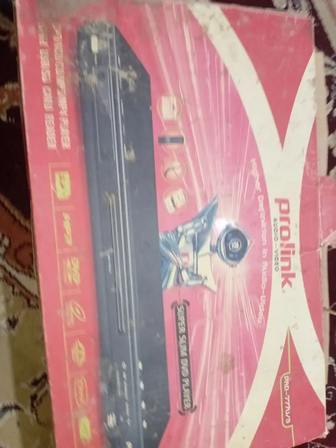 دی وی دی کاملا سالم|پخشکننده DVD و ویدیو|تبریز, |دیوار