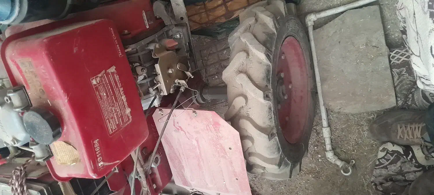 شخم زن دستی درحد صفر|ماشینآلات صنعتی|نظر کهریزی, |دیوار