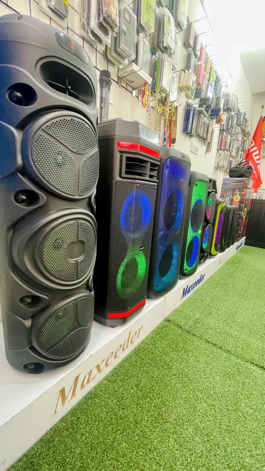 اسپیکر شارژی و برقی|سیستم صوتی خانگی|بابل, |دیوار