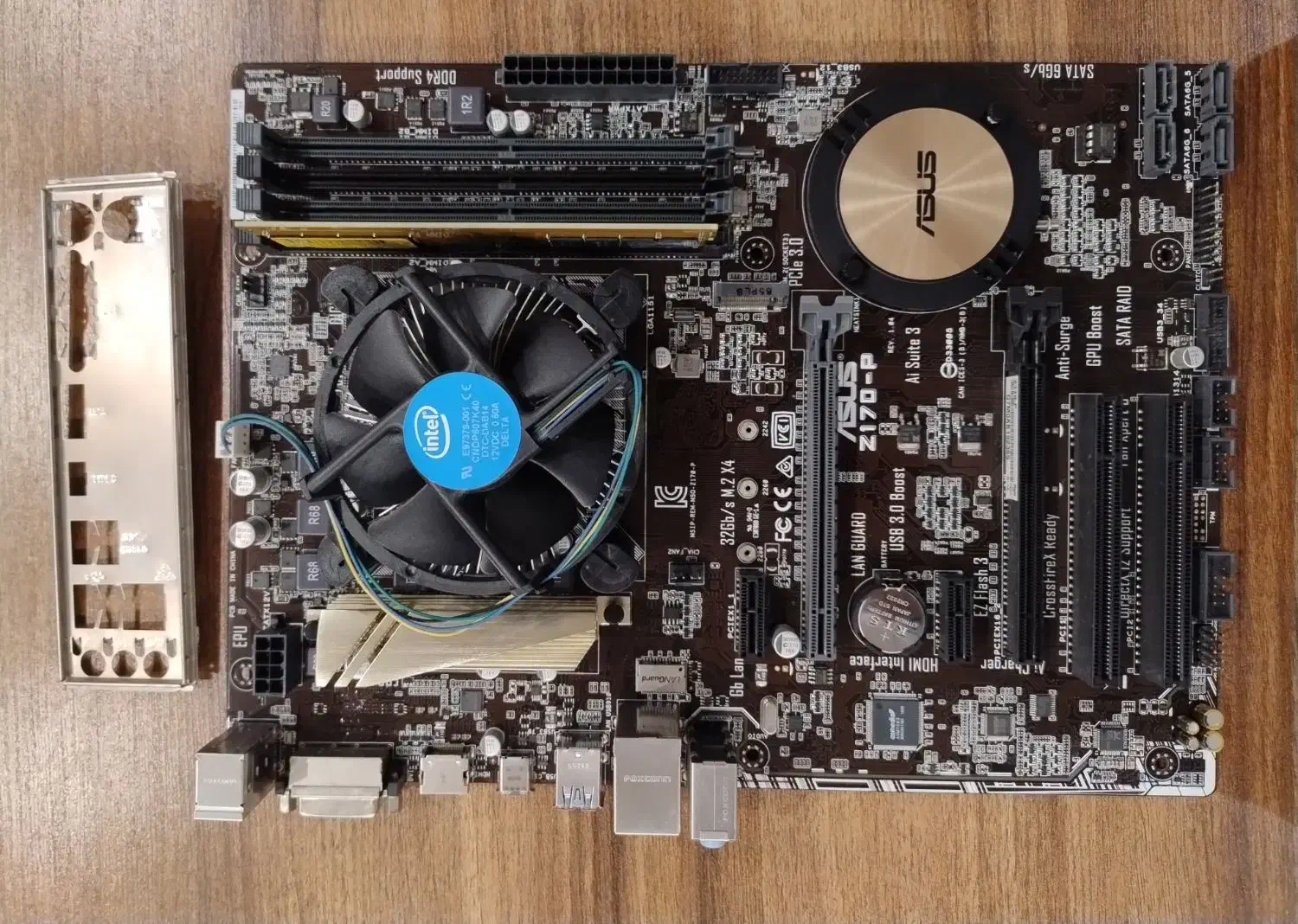 مادربرد + سی پی یو + رم|قطعات و لوازم جانبی رایانه|تهران, دروازه شمیران|دیوار