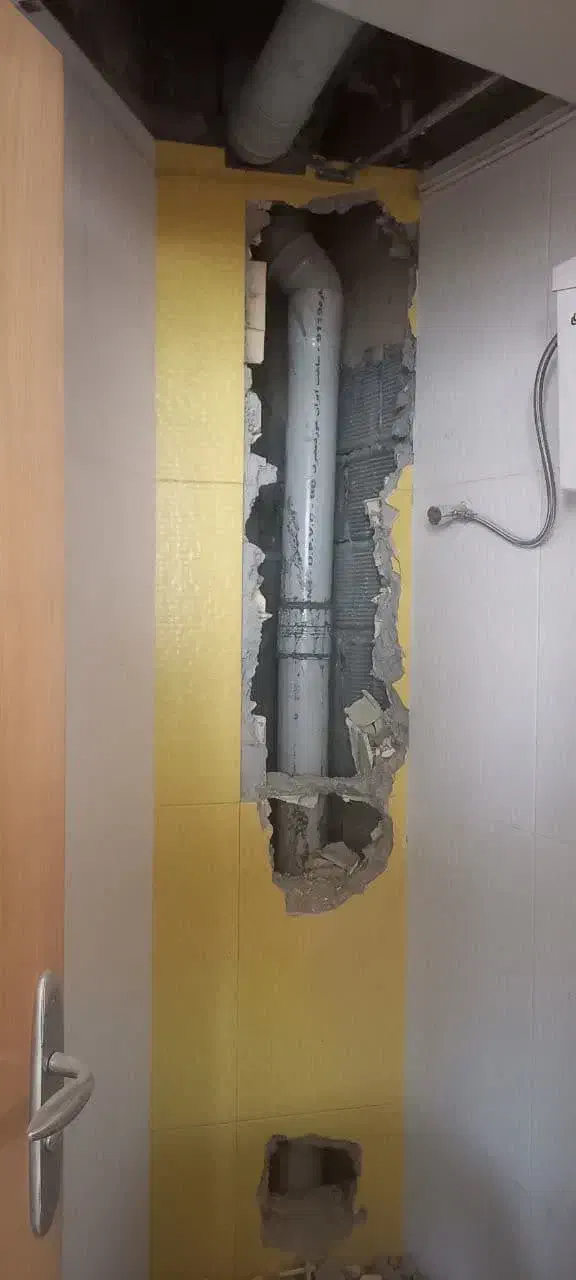 تعمیرات لوله های  فاظلابی  ولوله کشی آب|خدمات پیشه و مهارت|بیرجند, |دیوار