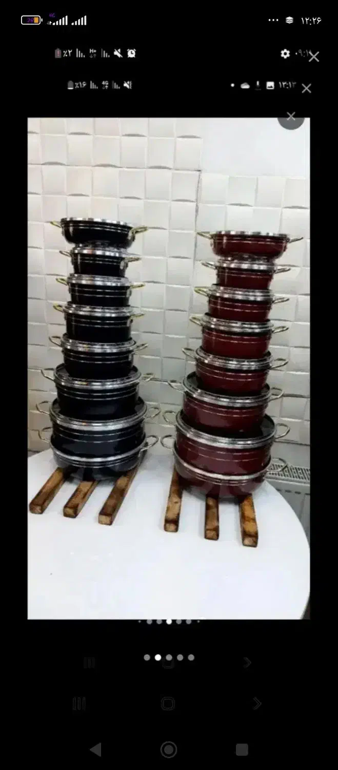 سرویس قابلمه|ظروف پخت‌وپز|بناب, |دیوار