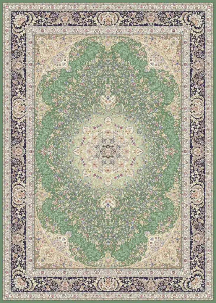 فرش ۱۲ متری ۱۵۰۰ شانه|فرش|رشت, بلوار گیلان|دیوار