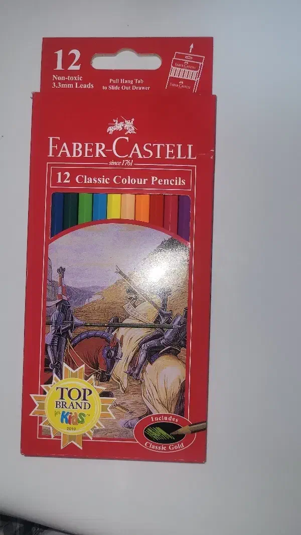 مدادرنگی Faber castell|لوازم التحریر|شیراز, زند|دیوار