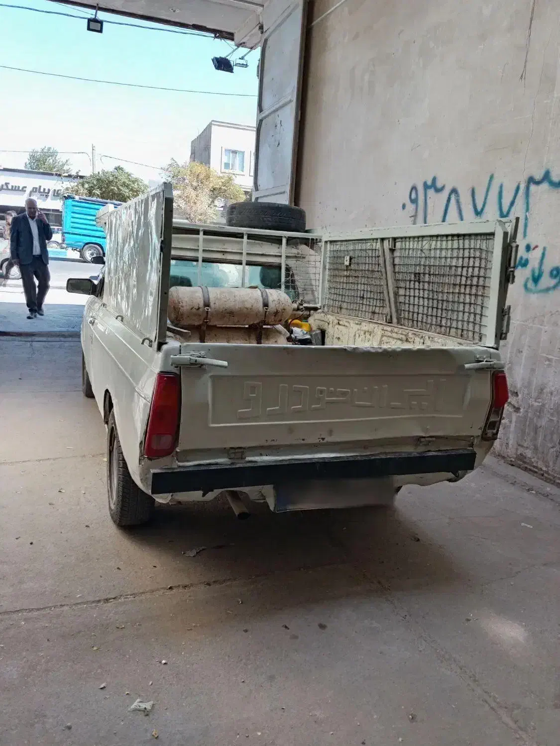 پیکان وانت مدل 85|خودرو سواری و وانت|تربت جام, جامی|دیوار