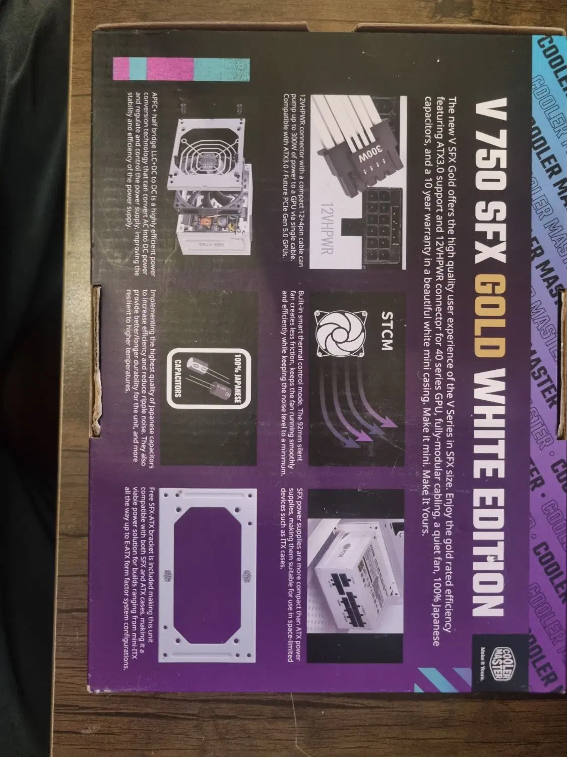پاور کولر مستر کوچک cooler master sfx 750w|قطعات و لوازم جانبی رایانه|تهران, سوهانک|دیوار