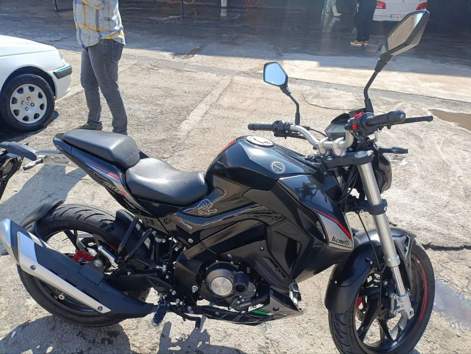 بنلی 180 s مدل 402|موتورسیکلت|شیراز, شهرک کوشکک|دیوار