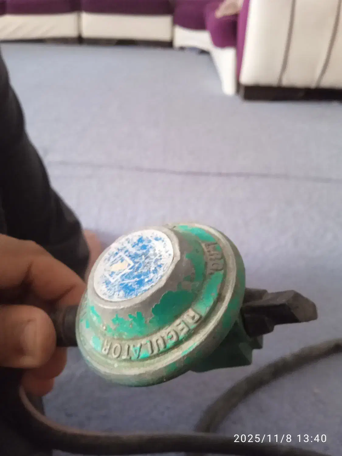 ریگلاتور کپسول ایران گاز|اجاق گاز و لوازم برقی پختوپز|برازجان, |دیوار