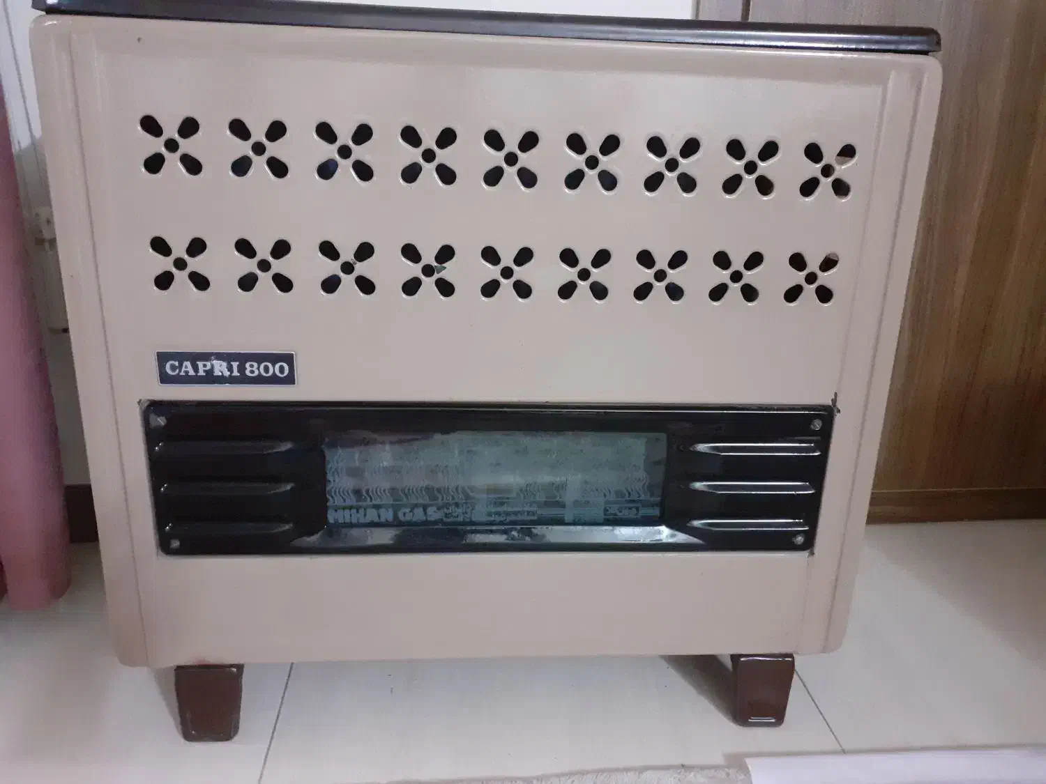 بخاری میهن گاز CAPRA800|بخاری، هیتر، شومینه|اصفهان, کوجان|دیوار