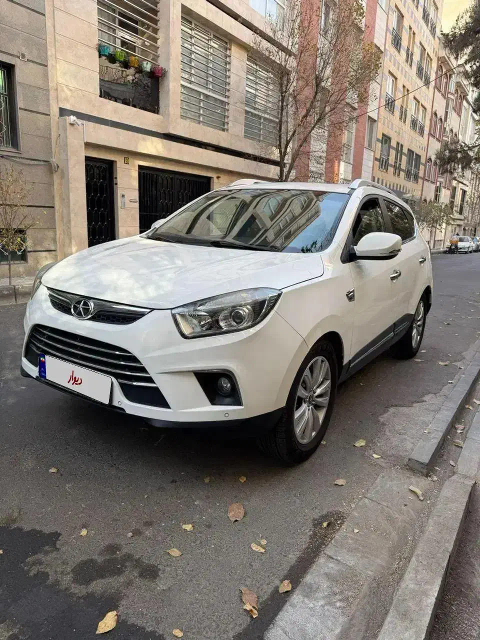 جک S5 مدل 96 سفید|خودرو سواری و وانت|تهران, تهرانپارس جنوبی|دیوار