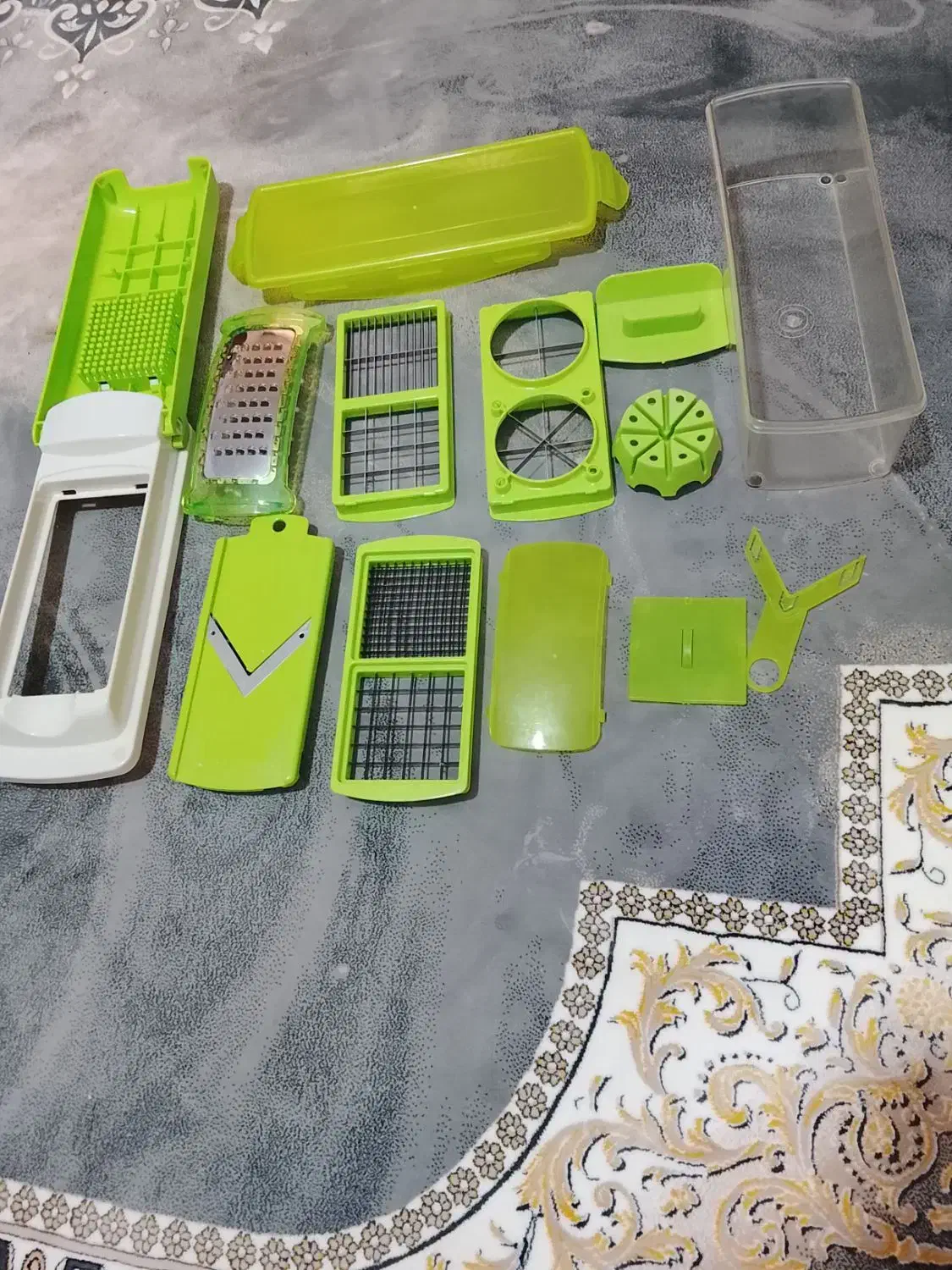 دستگاه نایسر دایسر لایه تیغه اضافه رایگان|خردکن، آسیاب، غذاساز|ماهدشت, |دیوار