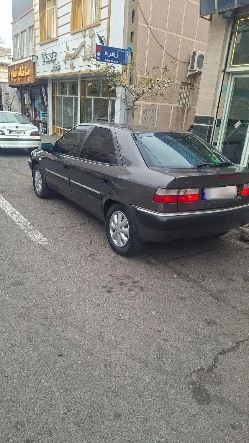 زانتیا ۲۰۰۰ cc خاکستری درحدصفر|خودرو سواری و وانت|تبریز, |دیوار