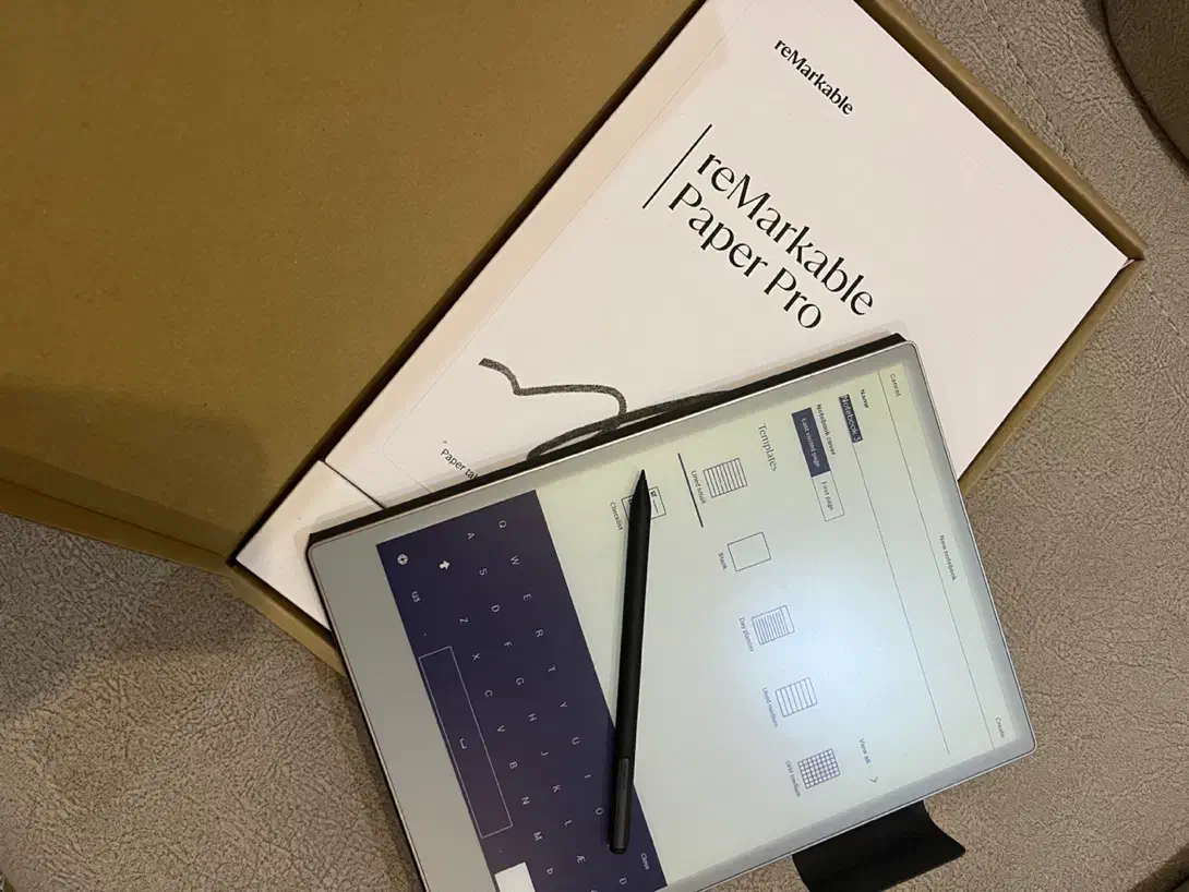 Remarkable Paper Pro ریمارکبل پیپر پرو|تبلت|تهران, آرارات|دیوار