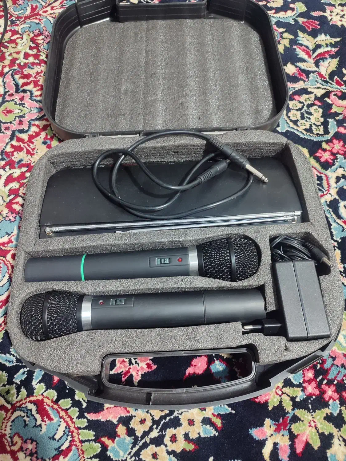 میکروفون  بی سیم|آلات موسیقی|خرم‌آباد, |دیوار