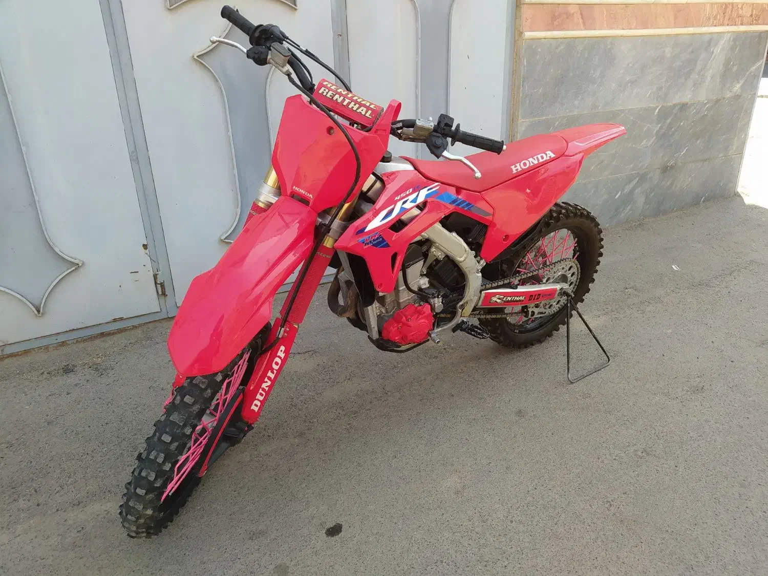 CRF450 2024 ktm yzf kxf در حد پالت|موتورسیکلت|تهران, آذربایجان|دیوار